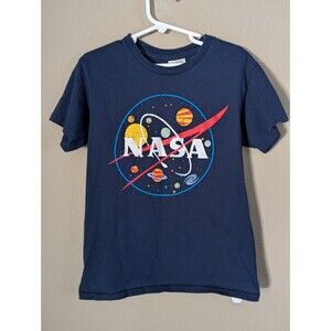 NASA Kids Small Space Planets Graphic Tee, Bought @ Johnson Space Center, Unisex